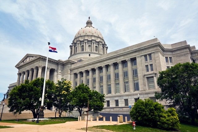 Missouri state capitol building 1 min Missouri state capitol building 1 min
